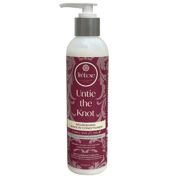 Treluxe Untie The Knot Nourishing Leave-in Conditioner 8 oz - New